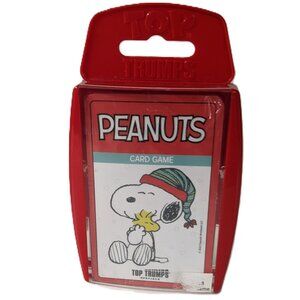 Peanuts Snoopy Card Game NWOT